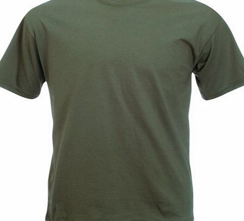 Fruit of the Loom Super Premium T-Shirt - Classic Olive Large