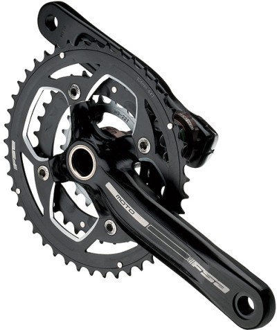 Moto MegaExo Chainset 2010 (Black)