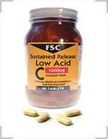 FSC Vitamins Vitamin C 1000Mg - 180 Tablets