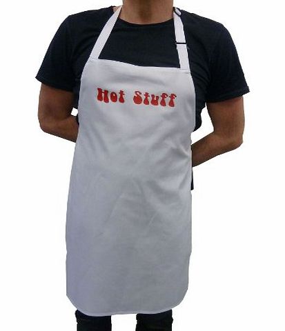 FSD Hot Stuff Bib Apron (White)