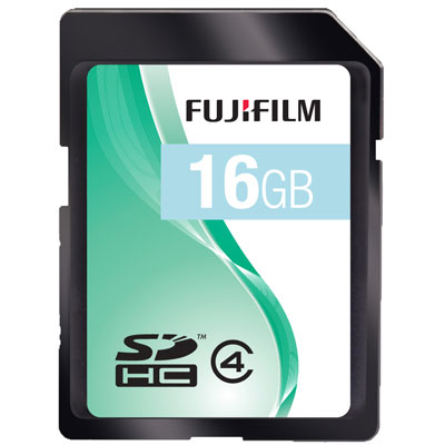 16GB SDHC Card Class 4 33x Speed