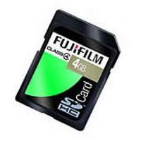 Fuji 4Gb SDHC class 4