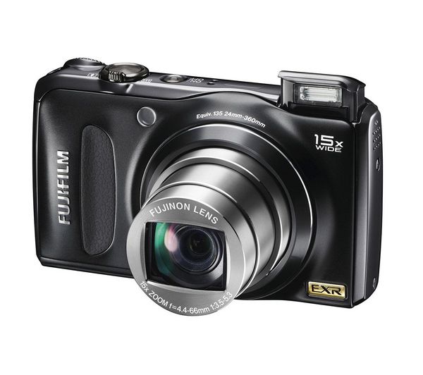 FinePix F300EXR Black