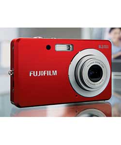 FinePix J10 Red