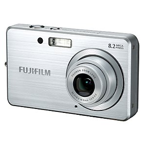 FinePix J10 Silver