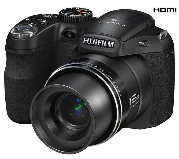 Fuji FinePix S2950HD Black