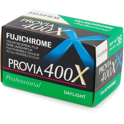 Provia 400X 135 36 Exposures