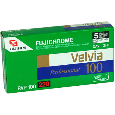 Velvia 100 120 (5 PACK)