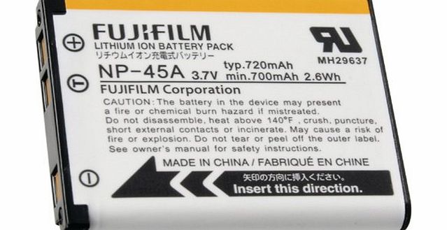 Fujifilm Genuine FujiFilm Digital Camera Battery for Fuji FinePix J28 J39 J40 JV100 JV105