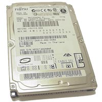 Fujitsu 40 GB Fujitsu 2&frac12; inch 5400rpm ATA100