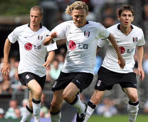 fulham FC / Fulham FC v Manchester United