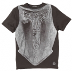 Mens Crusade T-Shirt Black