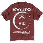 Mens Eclipse T-Shirt Maroon