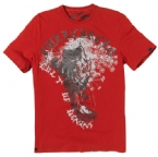 Mens Loss T-Shirt Red