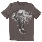 Mens Loss T-Shirt Storm Grey