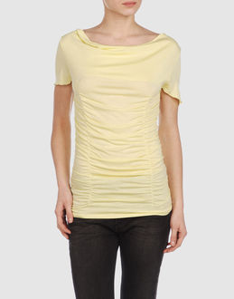 TOPWEAR Short sleeve t-shirts WOMEN on YOOX.COM