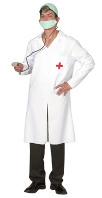 fuller Figure: Doctor (Chest 44-46 Inch)