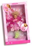 Barbie The Blonde Flower Girl Wedding Bridesmaid Play Set