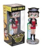 FUNKO Betty Boop Biker Bobble Head toy