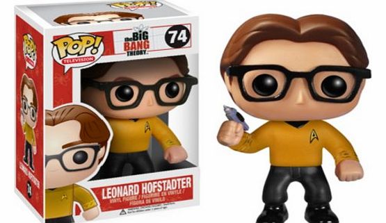 The Big Bang Theory Pop! Vinyl Figure - Star Trek Leonard Hofstadter