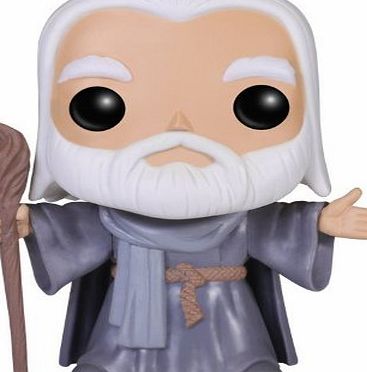 Funko The Hobbit Hatless Gandalf Pop Figure