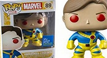 Funko X-Men Unmasked Cyclops (Marvel) Limited Edition Funko Pop! Vinyl Figure