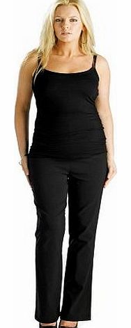 FunMum Maternity Bootcut Maternity Pregnancy Trousers, UK Size 12 (M), Petite length 28``