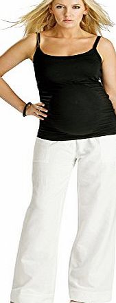 FunMum Maternity Linen Maternity Trousers