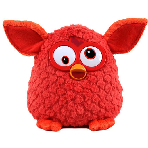 Furby 20cm Soft Toy - Orange