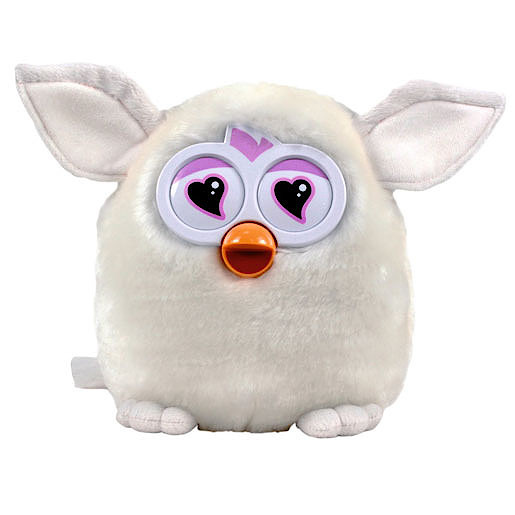 Furby 20cm Soft Toy - White