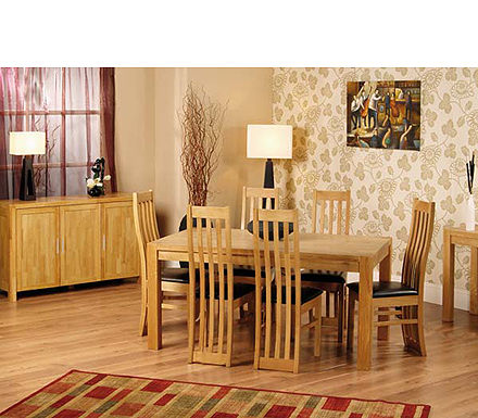 Eve Rectangular Dining Table