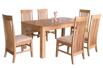 Furniture Link New York Dining Set