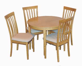 Norway Round Dining Set