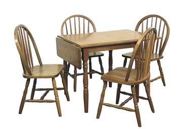 Furniture Link Windsor Drop Leaf Dining Set