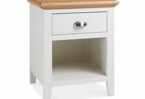 Furniture Village Emily 1 Drawer Bedside Table