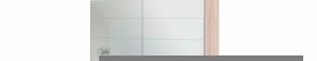 Furniture Village Timba 147cm sliding door wardrobe 2212