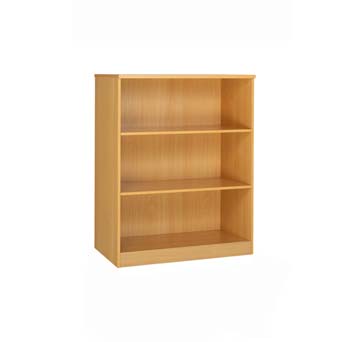 Access Deluxe 3 Shelf Bookcase in Oak