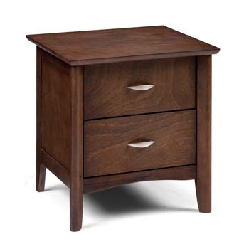 Furniture123 Ada 2 Drawer Bedside Chest