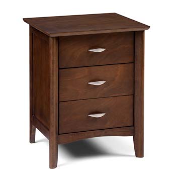 Furniture123 Ada 3 Drawer Bedside Chest