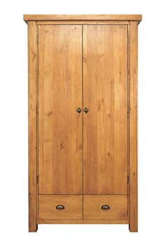 Adara 2 Door 2 Drawer Wardrobe