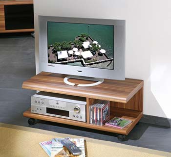 Adelle TV Unit in Walnut