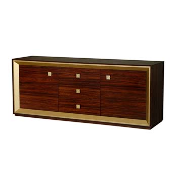 Agnes High Gloss 2 Door Sideboard