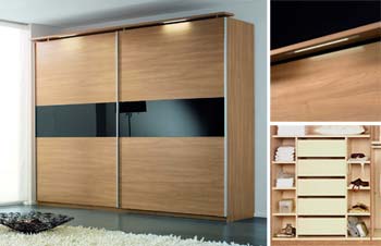 Alexa Sliding Door Wardrobe - WHILE STOCKS LAST!