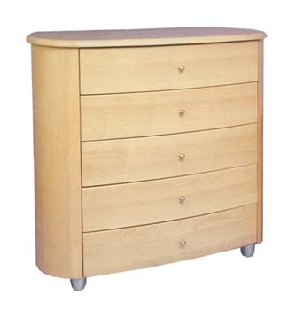 Alpha 5 Drawer Chest