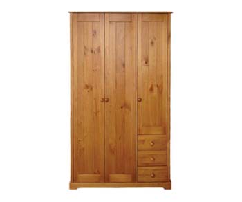 Furniture123 Alpina 3 Door Wardrobe
