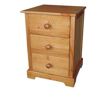 Furniture123 Alpina Bedside Chest