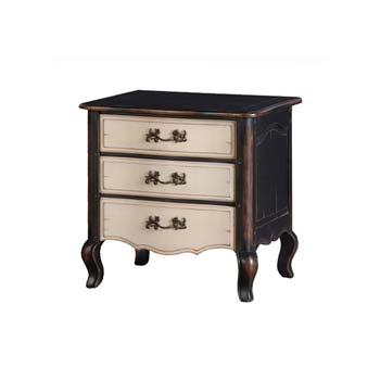 Furniture123 Arianna 3 Drawer Bedside Chest