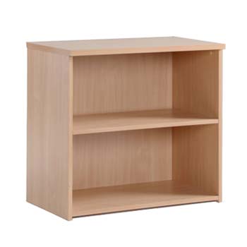 Arron Low Bookcase in Beech