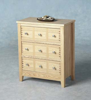 Ashton 3 Drawer Chest