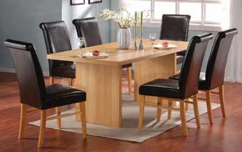 Furniture123 Astoria Dining Set